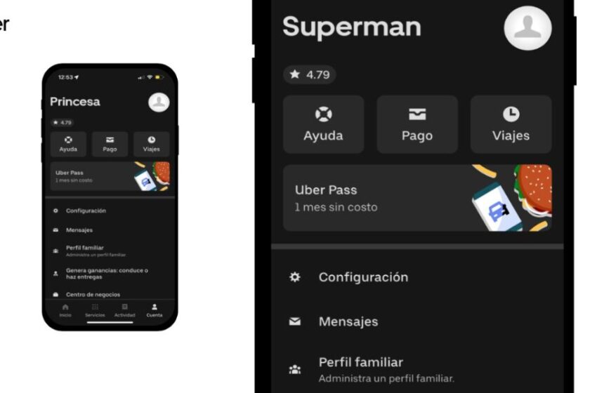  Pikachu y Superman podrían perder el acceso a sus cuentas de Uber con la nueva función de seguridad de la app