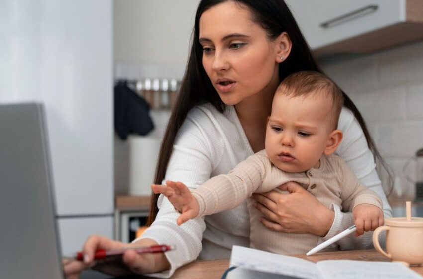  ¿Cuál es la decisión más difícil para una mamá que trabaja?