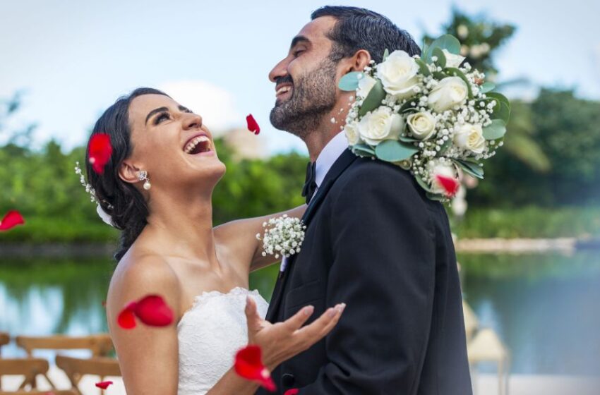  Guía para planear una boda de ensueño en el Caribe