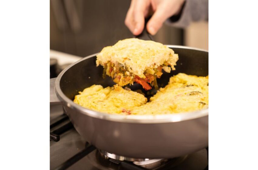  Gratinado de brócoli y vegetales