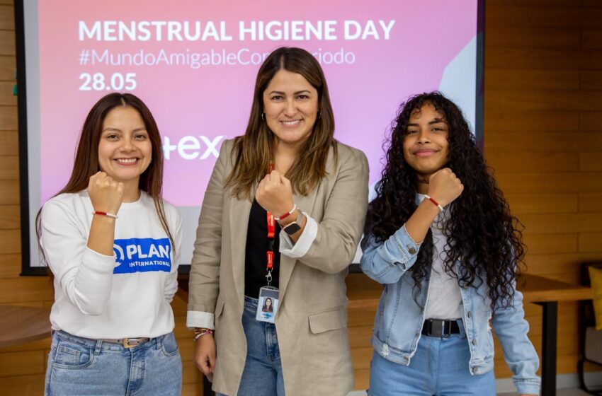  Solo 1 de cada 5 niñas y adolescentes tienen acceso a una higiene menstrual digna