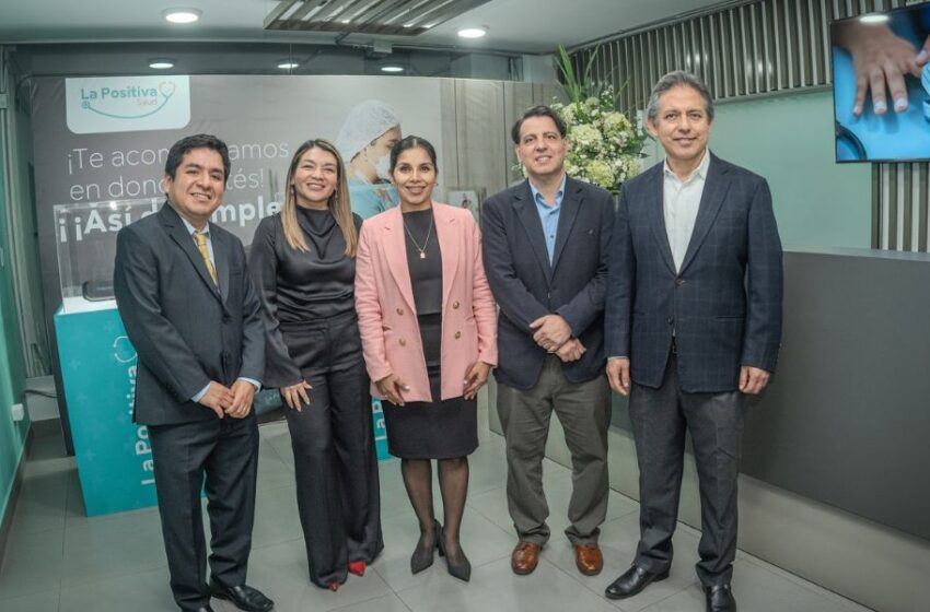  La Positiva Salud lanza nuevo sistema de telemedicina y primer centro médico