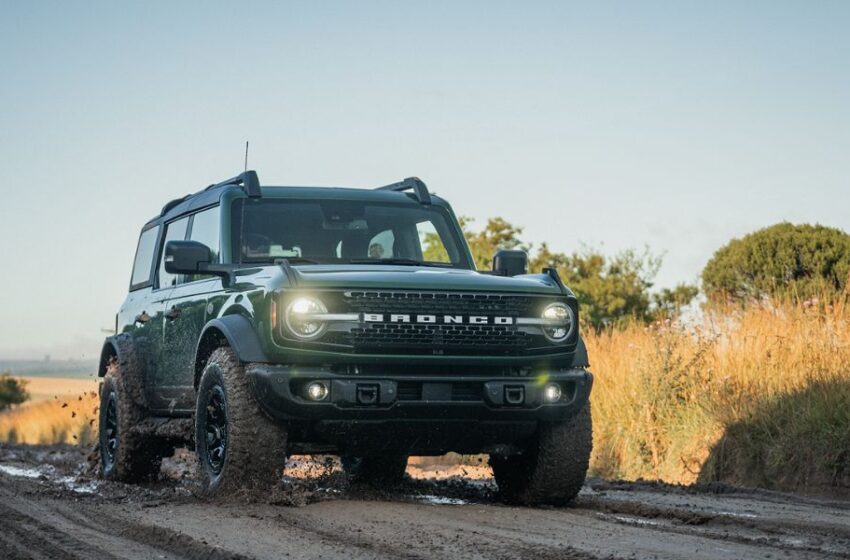  El ícono de Ford llega a Perú: la nueva generación de Bronco® se estrena en su versión más potente