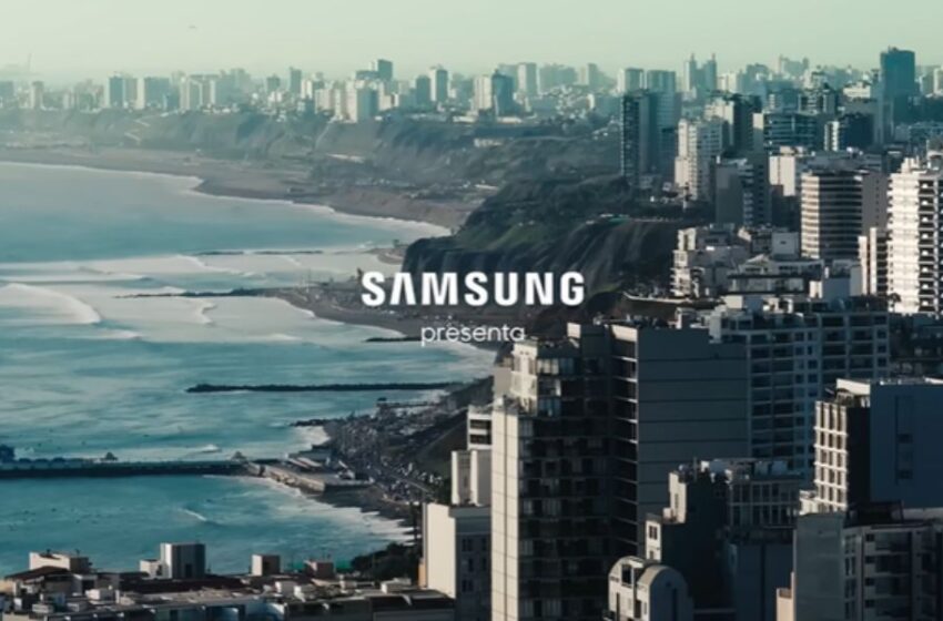  Samsung presenta video oficial por las Olimpiadas de París 2024 con la participación de atletas peruanos