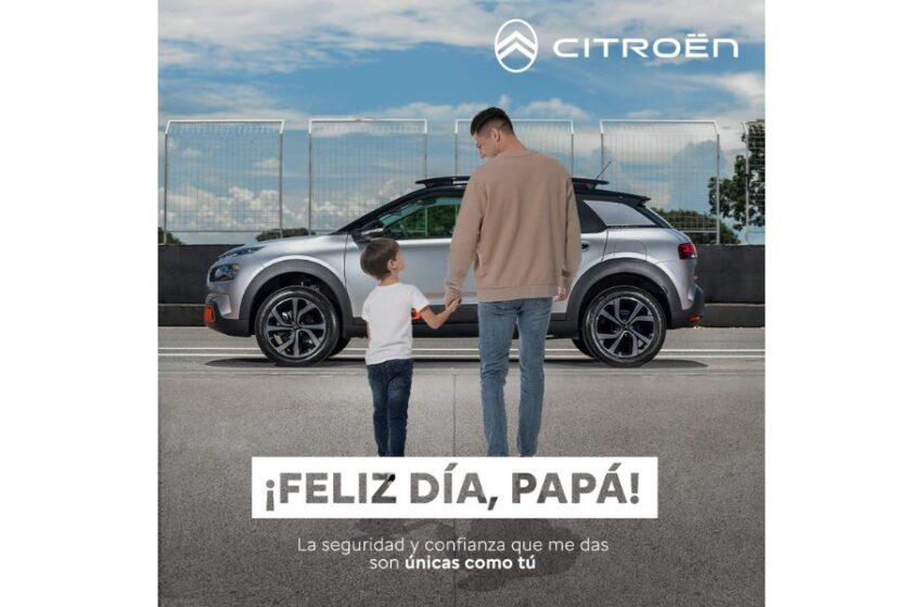  Día del Padre: Citroën presenta 5 consejos para un transporte seguro y cómodo para niños