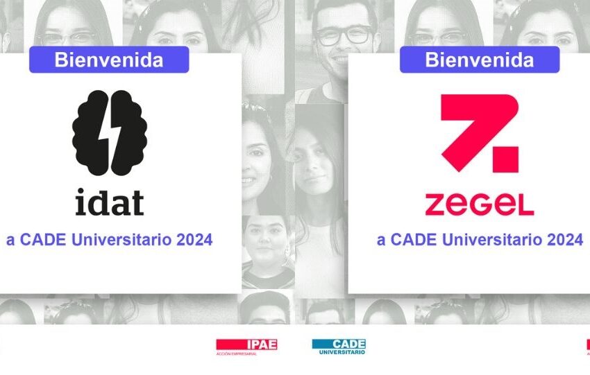  Primera participación de Zegel e Idat en el cade universitario 2024