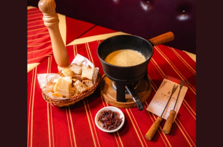  Café de la Paz lanzó exquisito fondue de quesos andinos