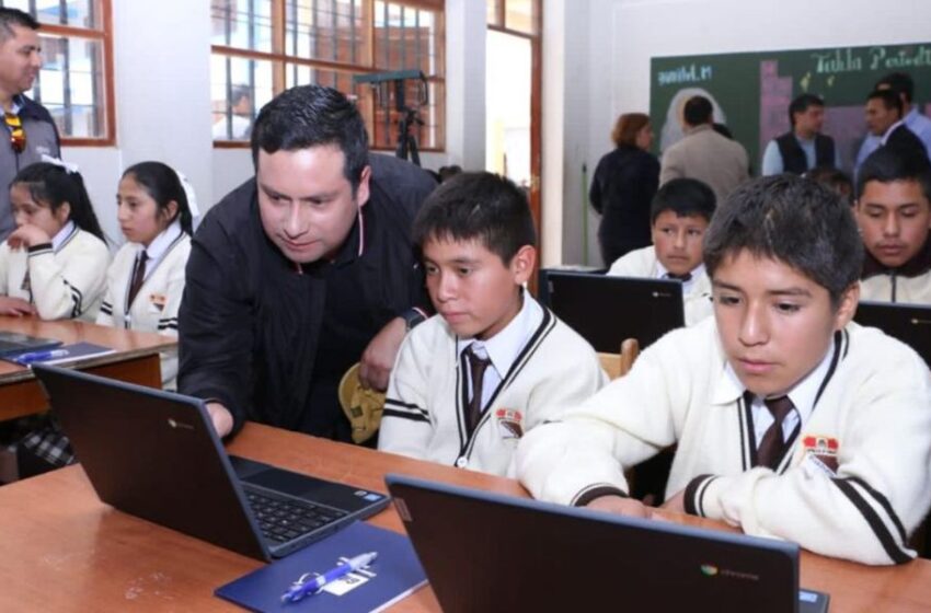  Organizaciones se unen por la educación digital de Áncash en el “Primer foro educativo digital”