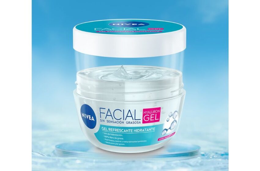  Facial Hyaluron Gel: El innovador y asequible producto de Nivea que promete ser una solución para la hidratación diaria