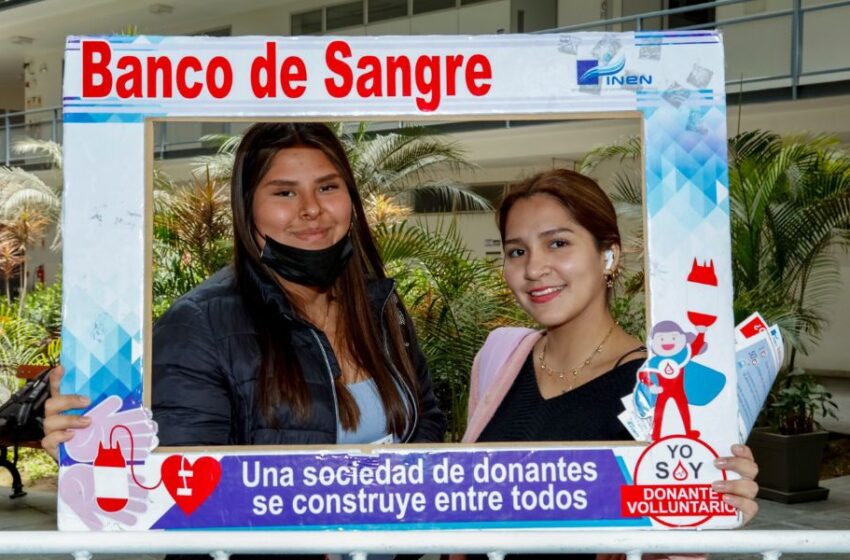  Campaña de donación de sangre busca ayudar a 300 niños en situación crítica