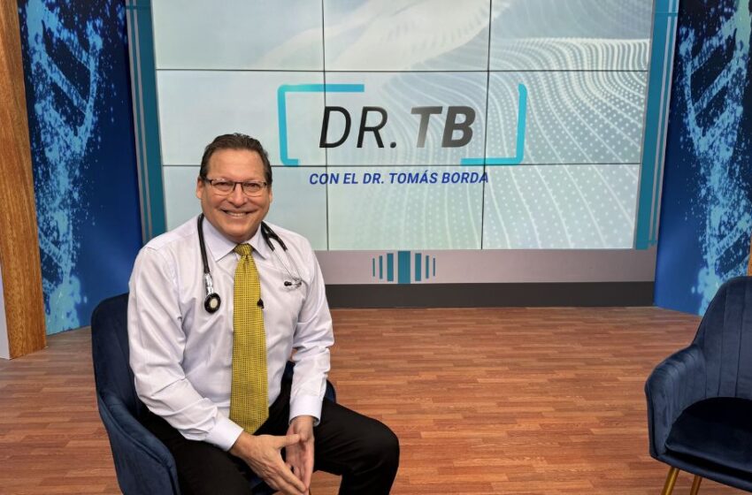  “Dr. TB” con Tomás Borda regresa a la televisión con nuevo programa de salud a través de TVPerú