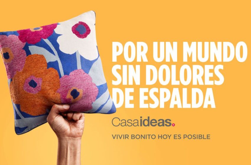  Casaideas lanza campaña “Rescatistas”: Vivir bonito es posible