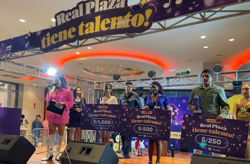  Vuelve el concurso de canto más popular de Lima Sur: “Real Plaza Tiene Talento”