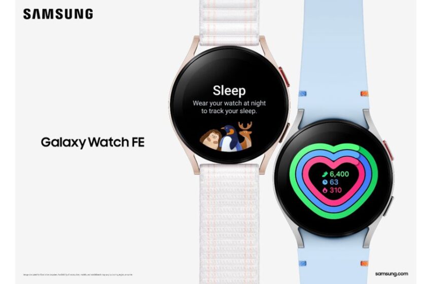  Samsung Perú anuncia el lanzamiento del Galaxy Watch FE, con lo último en tecnología para el seguimiento de la salud y el bienestar