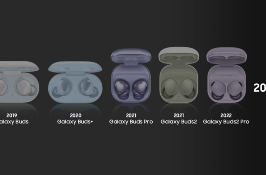  [Historia de Galaxy ②] Evolución de la serie Galaxy Buds: escuchando la innovación que eliminó los cables