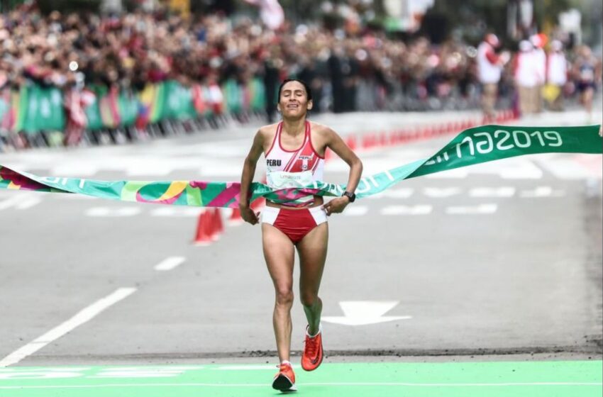   Gladys Tejeda: “Ser atleta de alto rendimiento y ser mujer, a veces es difícil”