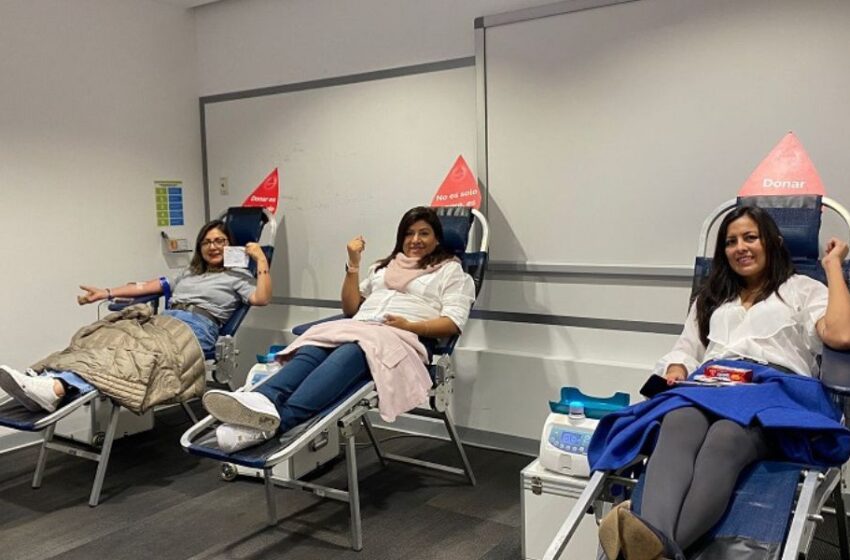  87 pacientes del INEN se beneficiaron con campaña de donación de sangre realizada por BanBif