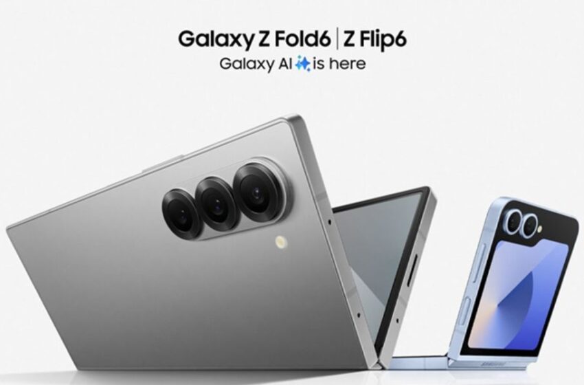  Samsung Galaxy Z Fold 6 y Z Flip 6 elevan a Galaxy AI a nuevas alturas