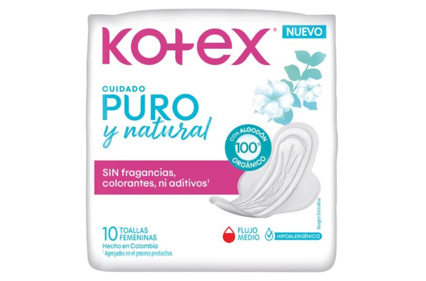  Más puro y natural: una nueva propuesta para el cuidado femenino