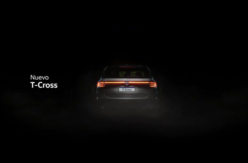  Volkswagen anuncia la llegada del Nuevo T-Cross