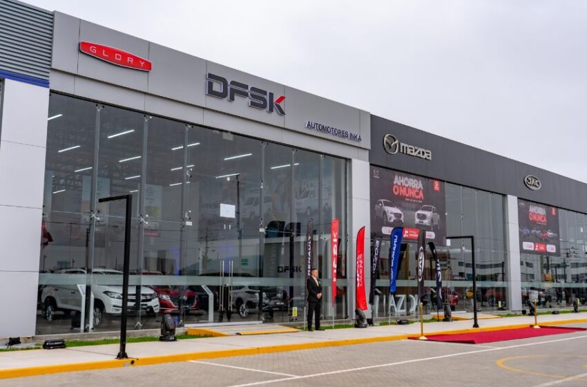  Inchcape expande su presencia en el norte del Perú Con nuevo Cluster automotriz en Trujillo