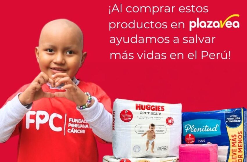  “Marcas con Corazón”: Fundación Peruana de Cáncer lanza iniciativa con la colaboración de empresas de consumo masivo