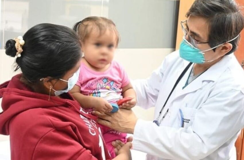  Epidemia de VSR ataca a niños menores de 1 año en el Perú, según el INS