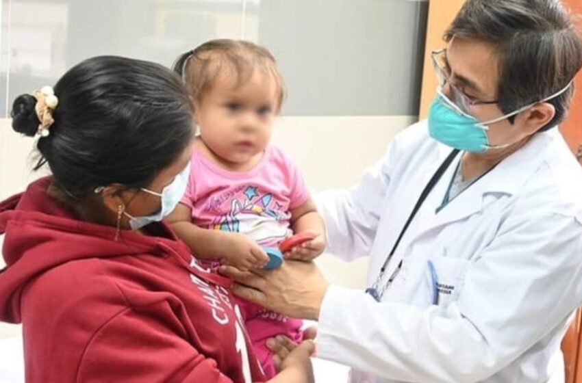  Epidemia de VSR ataca a niños menores de 1 año en el Perú