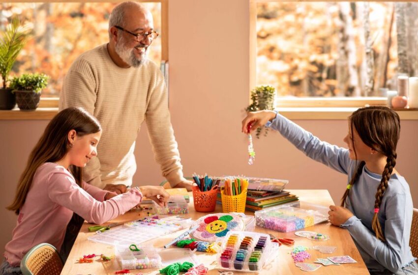  “Juguetes con sentido” para disfrutar con los niños y niñas en casa