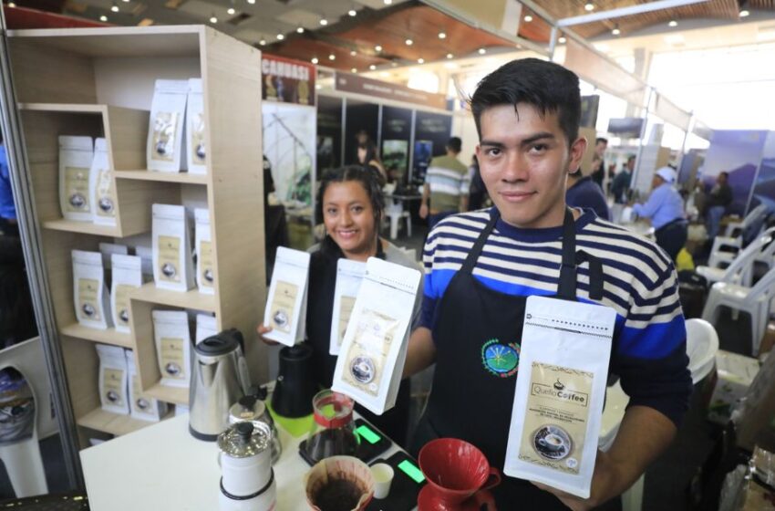  Día del Café Peruano: PRODUCE promueve participación de mype cafetaleras en el Jockey Plaza