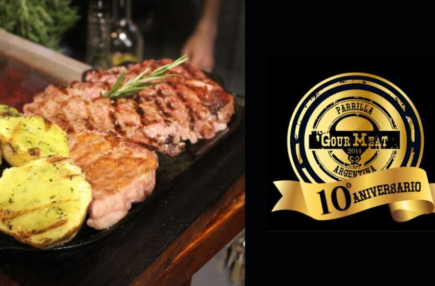  Gour Meat celebra 10 años de parrilla argentina