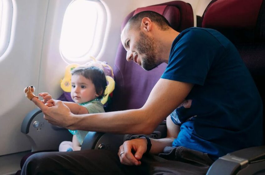  ¿Qué consejos seguir para viajar con niños pequeños?