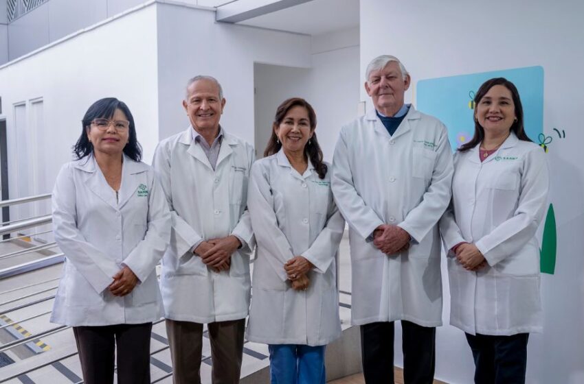  SANNA Clínica San Borja inaugura nuevos consultorios para especialidades médicas