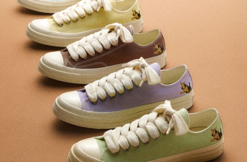  Tyler, The Creator’s GOLF le FLEUR y Converse presentan una nueva colaboración: Las Chuck 70 Darryl