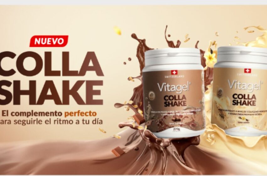  Vitagel CollaShake: El nuevo suplemento que revoluciona el cuidado de la salud en Perú