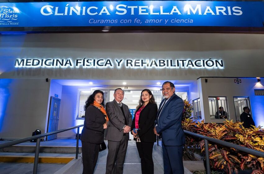  Clínica Stella Maris anuncia la reactivación de su servicio de Medicina Física y Rehabilitación