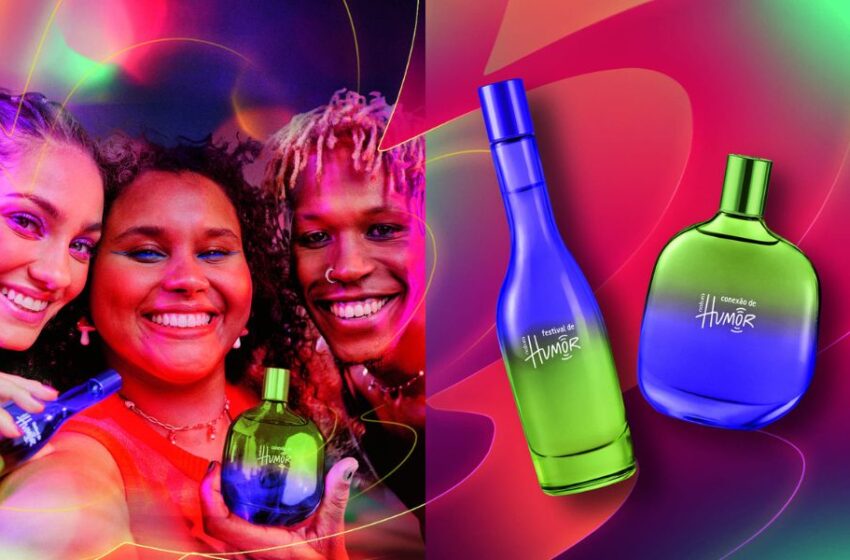  Natura Humor presenta dos nuevos perfumes como portal que transforma la energía única de festivales