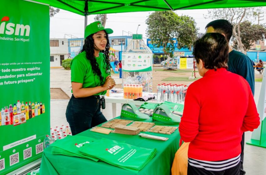  Industrias San Miguel se suma la Semana de la Sostenibilidad con feria “Recicla con ISM” y acciones de sensibilización