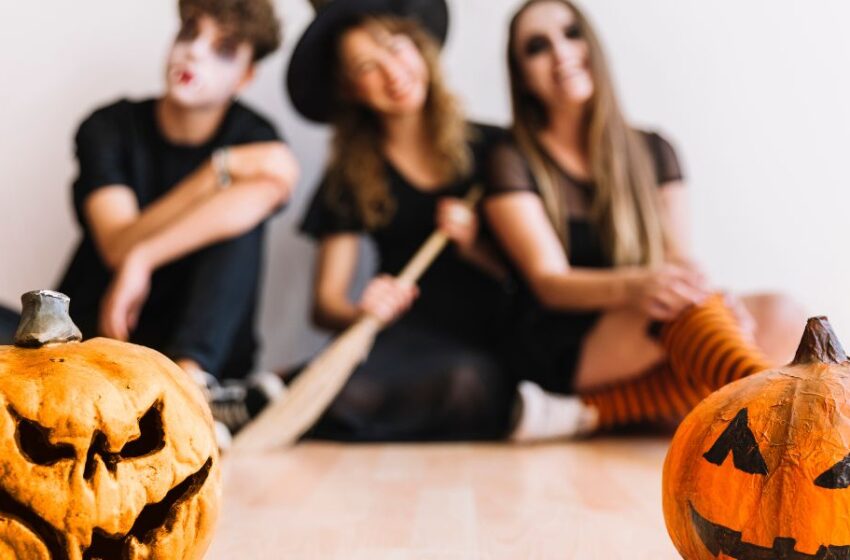  Cinco ideas para celebrar Halloween en familia o con amigos