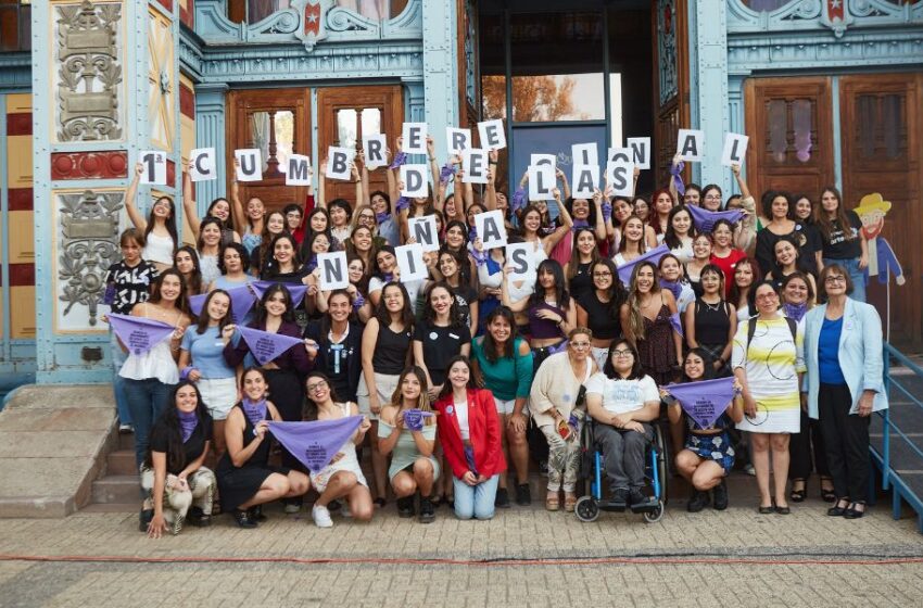  El 97,8% de las niñas en América Latina considera urgente prevenir la violencia física y psicológica contra mujeres