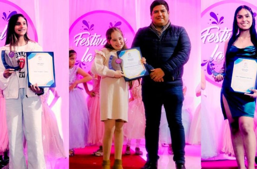  Premian y coronan a niñas talento en su día