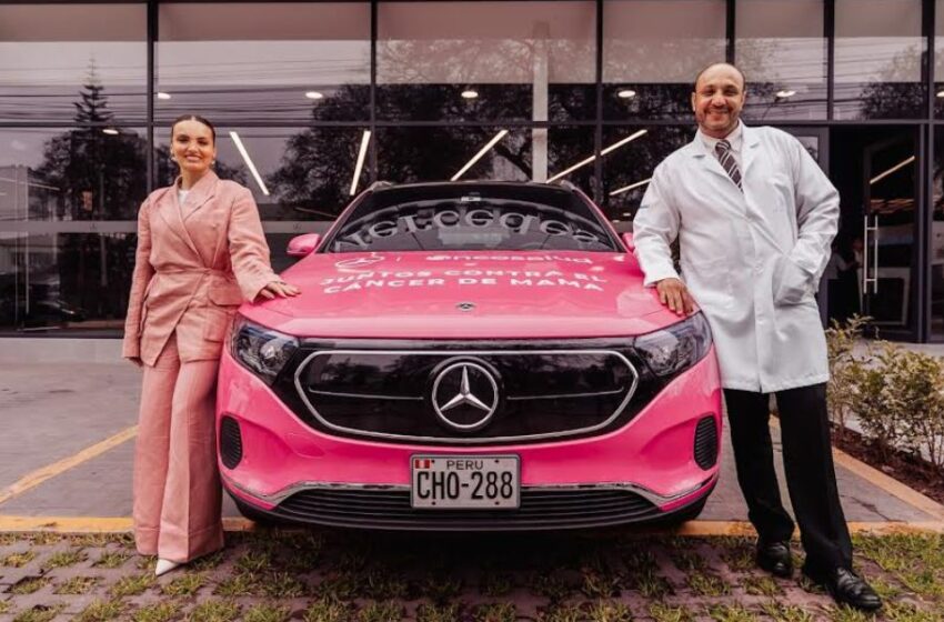  Auto rosa: Regresa el icónico vehículo de la campaña contra el cáncer de mama