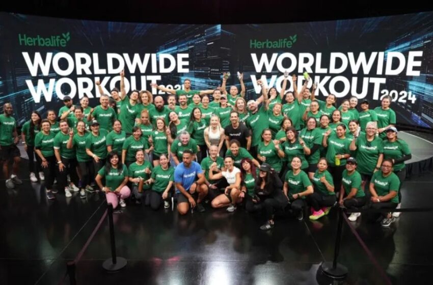  Herbalife obtiene un título de RÉCORD MUNDIAL GUINNESS con la Sesión de Entrenamiento Mundial 2024