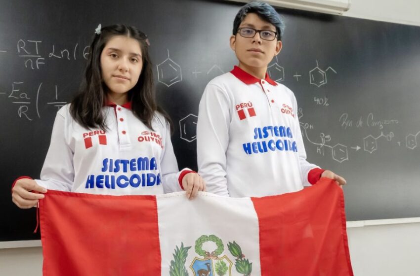  Perú conquista dos medallas de oro en la Olimpiada Iberoamericana de Química