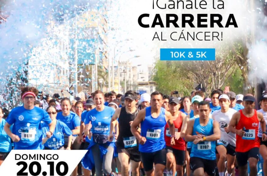  Última oportunidad para correr en la carrera benéfica a favor de la Fundación Peruana de Cáncer