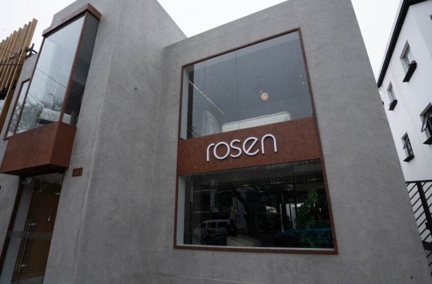  Rosen implementa nueva tienda en San Isidro enfocada en el diseño exclusivo para el hogar