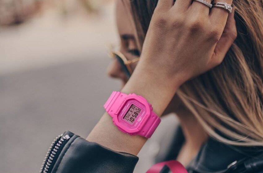  G-SHOCK y la Fundación Peruana de Cáncer forman alianza por el Mes Rosa