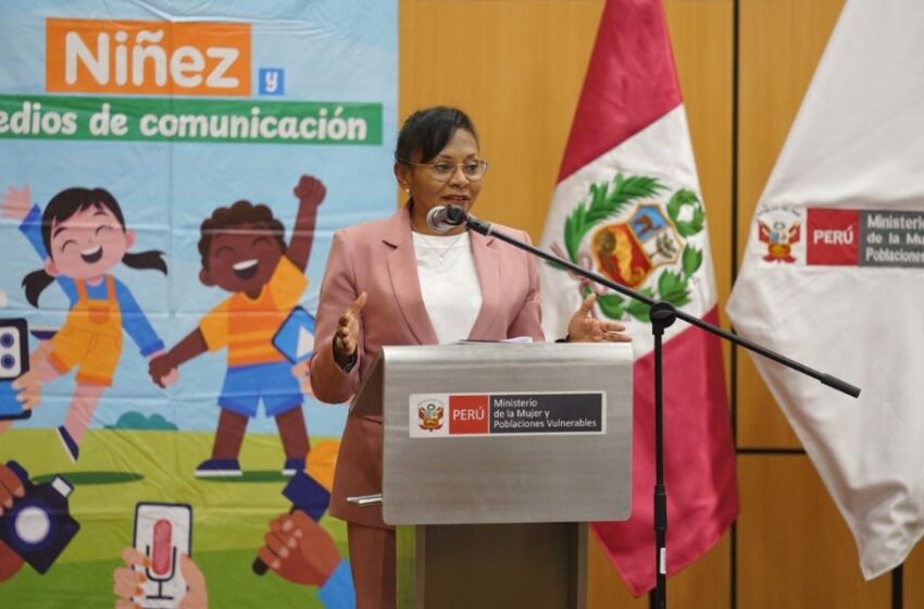  Estudio de consumo de televisión, radio e internet servirá para prevenir violencia contra niñas, niños y adolescentes