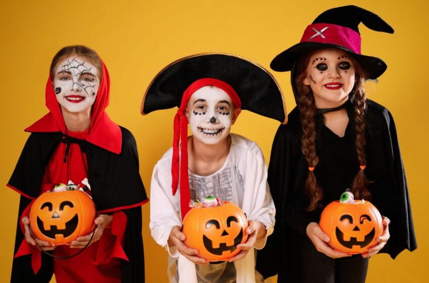  4 riesgos de Halloween, cuide a su hijo