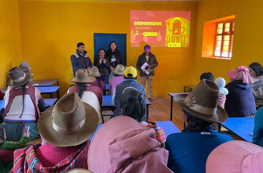  Belmond y Yape unen fuerzas para impulsar la educación financiera en comunidades de Cusco